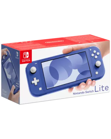 Comprar Nintendo Switch Consola Lite Azul Switch Versión Azul