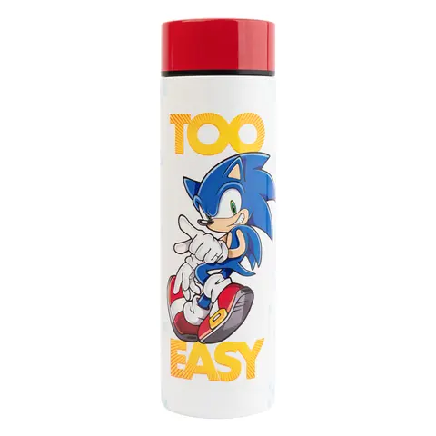 Botella Metalica Hot&Cold 420Ml Sonic