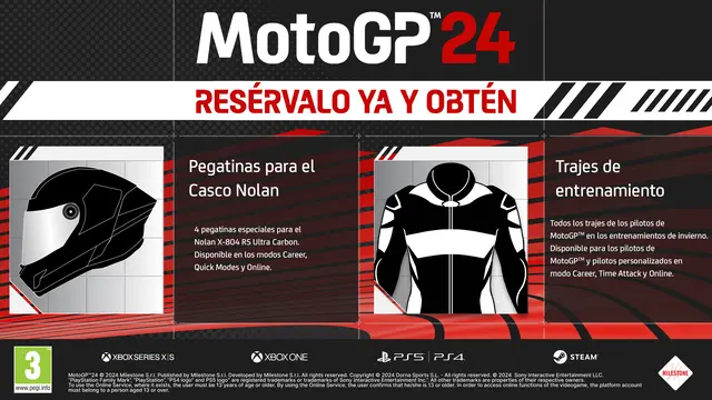 Comprar MotoGP 24 Day One Edition PS4 Estándar