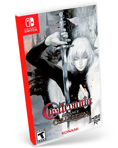 Comprar Castlevania Advance Collection Edition - Circle of the Moon Switch Advance Collection Aria | EEUU