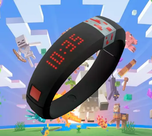 Gameband Minecraft Talla L