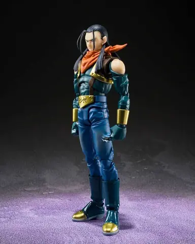 Reservar Figura Super Androide C17 Dragon Ball GT 20 cm Figuras de Videojuegos