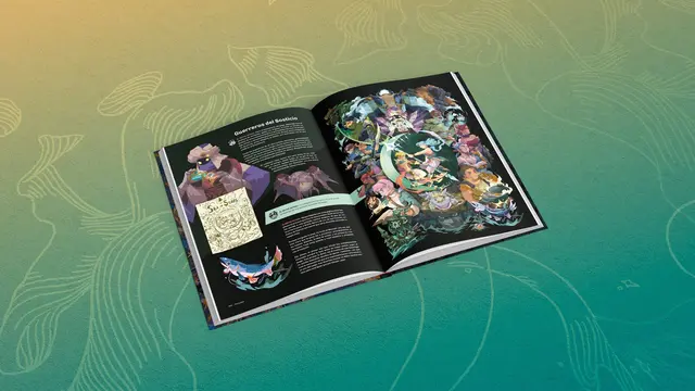 Reservar Libro de Arte El Arte de Sea of Stars Libros de arte Estándar