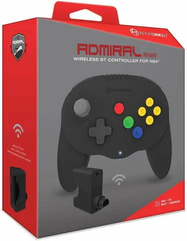 Comprar Mando negro inalámbrico Admiral Premium PC