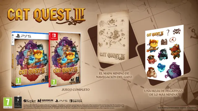 Comprar Cat Quest III Switch Estándar