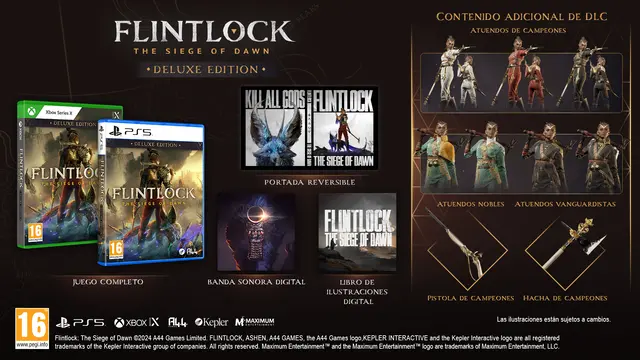 Comprar Flintlock: The Siege of Dawn Edición Deluxe Xbox Series Deluxe
