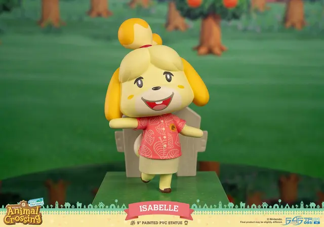 Reservar Figura Canela Isabelle Estatua Resina Animal Crossing: New Horizons 25 cm (Standard Edition) Figuras de Videojuegos