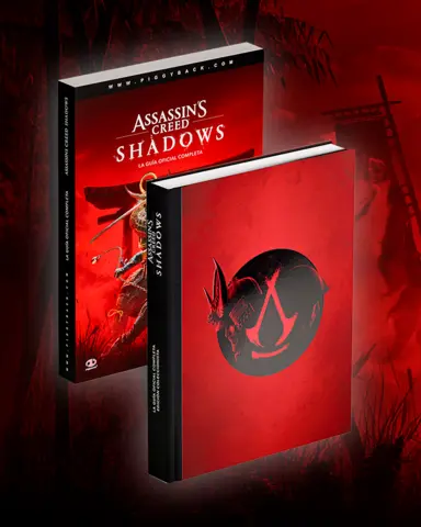 Guías Completas Oficiales Assassin's Creed Shadows