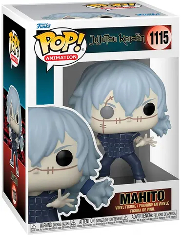 Comprar Figura POP! Mahito Jujutsu Kaisen 9cm Figuras de Videojuegos