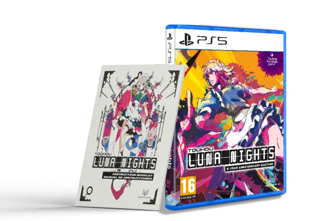 Reservar Touhou Luna Nights PS5