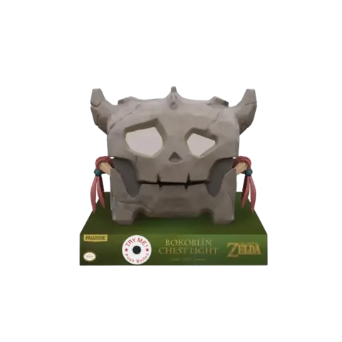 Lámpara The Legend of Zelda Cofre Bokoblin Paladone