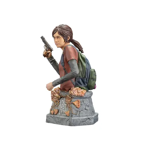 Reservar Busto Ellie con Pistola The Last of Us Dark Horse 19cm Bustos Limitada