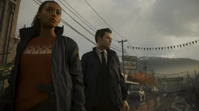 Reservar Alan Wake 2 Deluxe Edition PS5 Deluxe screen 3