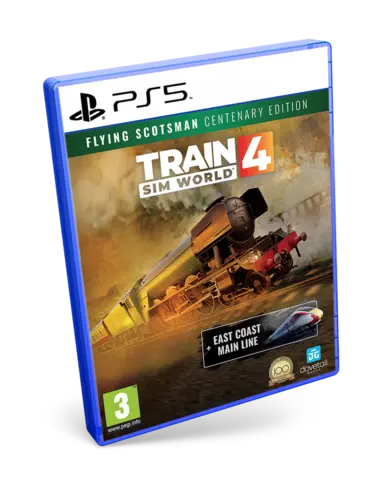 Train Sim World 4 - El Escocés Volador Edición Centenario