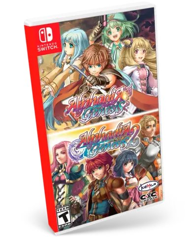 Alphadia Genesis 1&2  