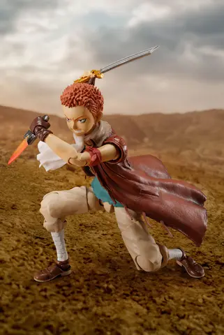 Reservar Figura Isidro Berserk SH Figuarts Tamashii 13cm Figuras de Videojuegos Estándar
