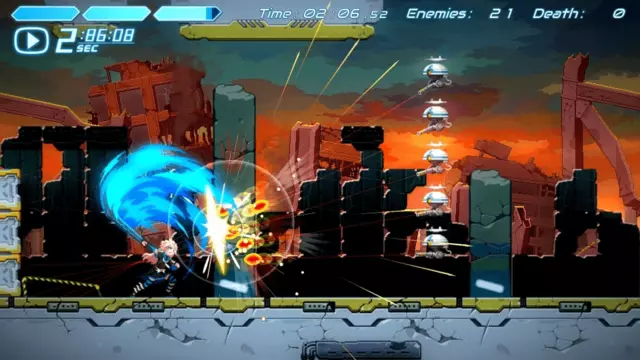 Reservar Cogen + Gunvolt Chronicles La IX 2 Bundle   Switch Doble Pack - EEUU screen 4