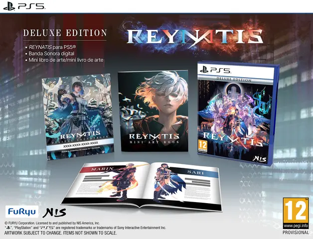 Reservar Reynatis - Deluxe Edition PS5 Deluxe