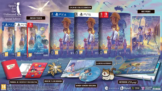 Comprar A Space For The Unbound Special Edition PS5 Especial Limitada