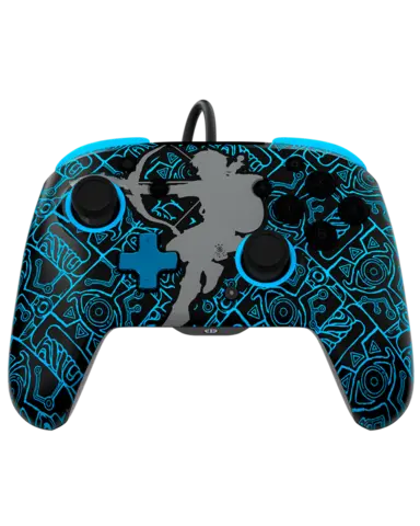 Comprar Rematch Wired Controller Glow Zelda Link Licenciado Switch