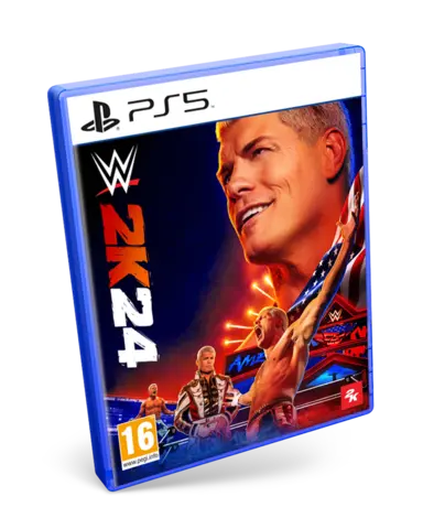 Comprar WWE 2K24 PS5 Estándar