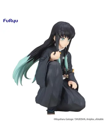 Reservar Figura Tokito Muichiro Demon Slayer: Kimetsu no Yaiba Noodle Stopper 9 cm Figuras de Videojuegos