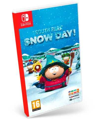 Comprar South Park Snow Day! Switch Estándar