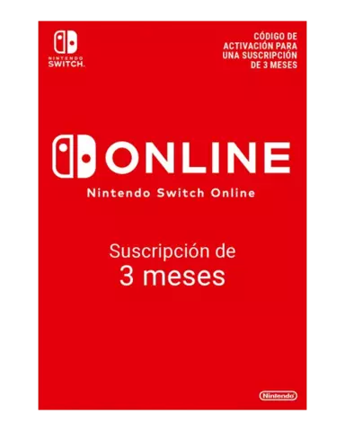 Suscripcion Switch Online eShop 90 Dias (Indiv) -  Digital